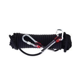 Corda de escalada ao ar livre com gancho, segurança de alta resistência, camping, caminhadas, resgate, ferramenta de sobrevivência de emergência, 20m, 12mm - Image 6