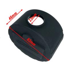 Fande 3.15 "/80mm protetor de calibre de pressão borracha poeira capa - Image 6