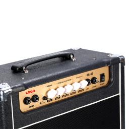 Amplificador De Guitarra Elétrica Tubo Com Efeitos, Alto-falante GA40, x 18x35.5cm, 100% Novo, Alta Qualidade - Image 4