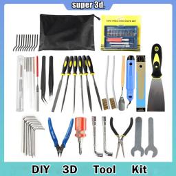 Kit de ferramentas, faca de corte, cortador de borda, peças de impressora 3d, chave, agulha para bocal, raspador, cabo de corte - Image 1