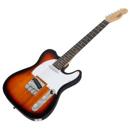 IRIN-Guitarra Elétrica com Saco, LT, 6 Cordas, 24 Trautas, Instrumentos de Cordas, Speaker Tuner, Capo Strap, Pick Acessório - Image 3