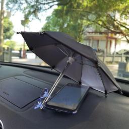 Guarda-sol com ventosa para celular, capa à prova d'água, proteção solar, acessórios ao ar livre - Image 3