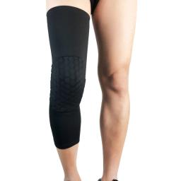 Joelho Longo para Mulheres, Voleibol, Basquete, Manga Perna, Joelheiras de Compressão, Engrenagem Protetora, Futebol, Ginásio, 1 Pc - Image 6