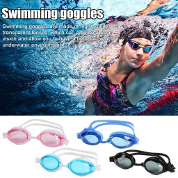 Óculos De Natação Profissional, Proteção UV, Óculos De Silicone, Óculos De Natação Ajustável, macio, impermeável, confortável, M3Q8 - Image 2
