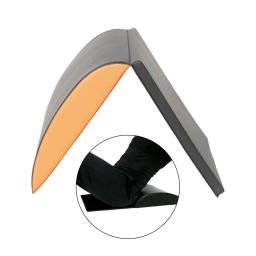 Dobrável Abdominal Core Trainer Pad para Adultos, Ab Mat com Protetor Tailbone, Almofada de Treino, Full Range Motion, Home Gym, Sente-se - Image 3