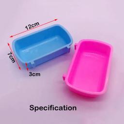 Hangable plástico hamster esquilo alimentador de alimentos pequenos animais de estimação água potável tigela de comida pet hamster gaiola acessórios do produto - Image 5