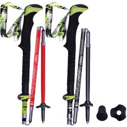 Bastões de caminhada dobráveis, profissional, bastões de carbono dobraduras para passeios ao ar livre, escalada, montanhismo - Image 3