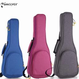 Miwayer-Estojo Ukulele Impermeável e Dustproof, Estofamento Esponja Pesada, Bolsa para Concerto, Soprano e Tenor, 15mm - Image 1