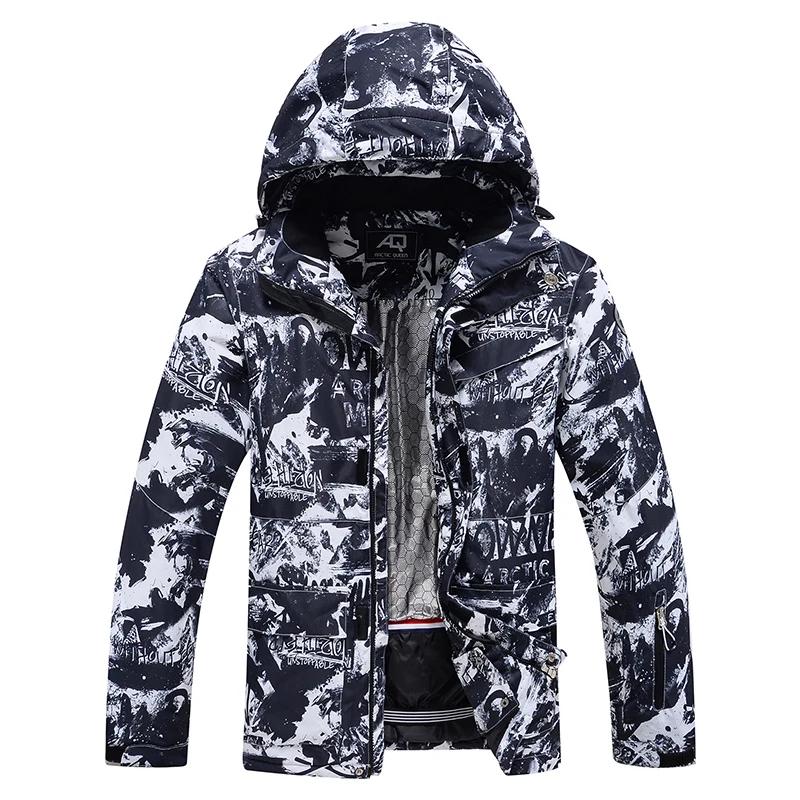 -30, roupa de neve masculina e feminina, roupa de snowboard, jaqueta de marca de esqui, conjuntos de jaqueta e calça de esqui, roupas de snowboard, inverno - Image 1