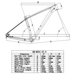29er 142*12 135*9 empurrar quadro de carbono 15 17 19 quadro mtb carbono bsa bb30 quadro da bicicleta boost mtb quadro montanha - Image 2