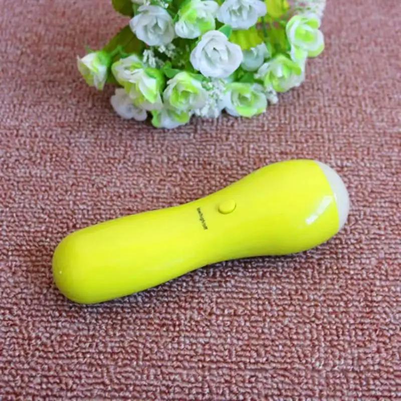 Bateria Mini Massager Vibratório Portátil Pequeno Dispositivo De Relaxamento Para Casa Handheld Pescoço E Perna Relaxamento - Image 1