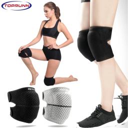 Toprunn 1pc eva joelheiras para a dança de voleibol yoga das mulheres dos miúdos dos homens joelheira patela suporte protetor de fitness engrenagem de trabalho - Image 1