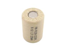 Bateria recarregável para brinquedos de ferramentas elétricas, Ni-Cd, 4, 5Sub C, SC, 1.2V, 1200mAh, 2pcs - Image 1
