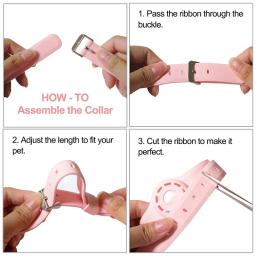 Novo coleira de silicone anti-perda para gato de estimação, para apple airtag, rastreador protetor, coleira de posicionamento anti-perda, coleira ajustável para animais de estimação - Image 5