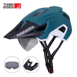 ThinkRider-Capacete de Bicicleta Ultraleve para Homens e Mulheres, Capacete De Ciclismo MTB, Capacetes De Bicicleta De Mountain Road - Image 2