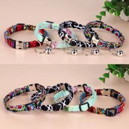 Coleira de nylon personalizada com sino para animais de estimação, coleiras anti-perdidas, colar personalizado, coleiras de cachorro e gato, presente para cães e gatos pequenos - Image 3