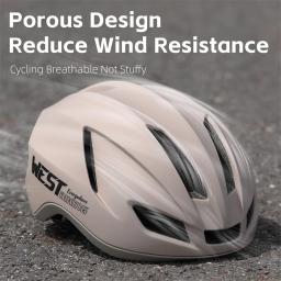 West biking capacete de ciclismo de estrada leve esportes ao ar livre capacete da bicicleta para homens mulheres capacete ciclismo mountain bike - Image 5