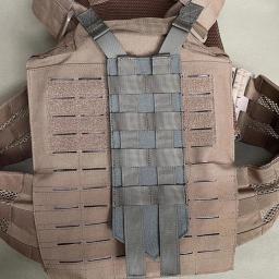 VULPO Tactical Vest Conversão Kit de Acessório, Gancho e Loop Converter, Painel Adaptador Molle para Pacote de Assalto - Image 4