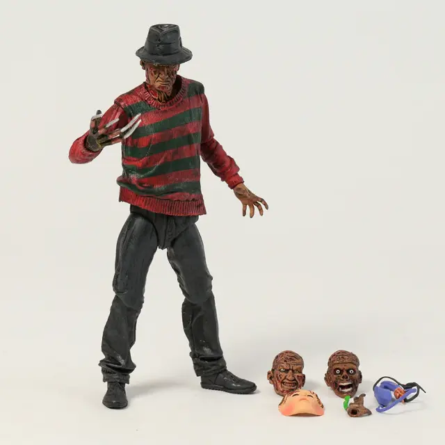 Figura de Ação NECA de Personagem de Filme de Terror - Coleção de Estatuetas e Boneca Modelo para Presentes e Brinquedos