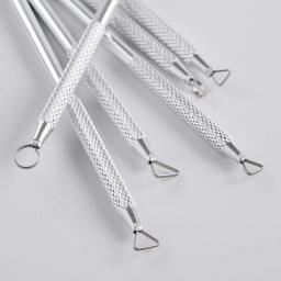 Ferramentas De Escultura De Argila Para Adultos, Ferramentas De Detalhe Leve Para Artesanato De Argila, Ferramenta De Raspagem De Cerâmica Profissional, Metal, 6Pcs - Image 5