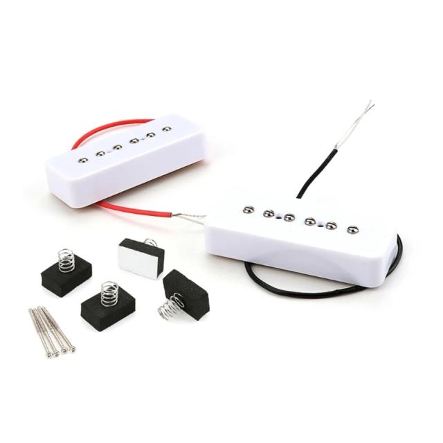 Acessórios Vintage para Guitarras Elétricas com Captador de Bobina Única