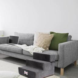 Escada lavável antiderrapante para animais de estimação, 3 camadas, Esponja Escadas, Sofá-cama para cão e gato, Pet Shop - Image 2