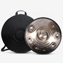 Aço Tongue Drum para Meditação, Handpan Drum, Yoga Music Instrument, Iniciante, D, 9, 12 Note, 22 Polegada, 432Hz - Image 1