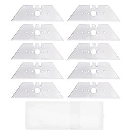 Conjunto de 10 peças de lâmina trapezoidal lâmina de substituição arte artesanato cortador multifuncional - Image 5