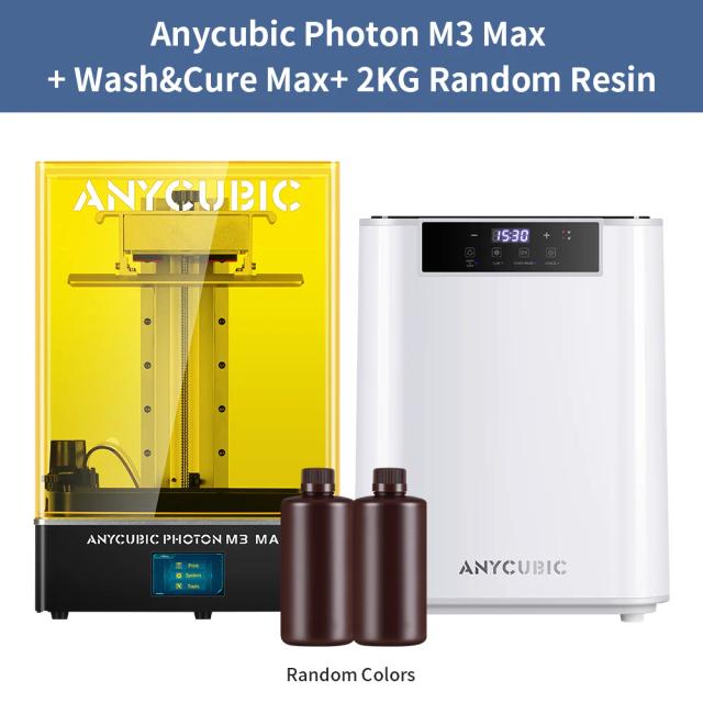 Impressora 3D ANYCUBIC Photon M3 Max 13" 7K LCD Monocromática com Enchimento Automático de Resina