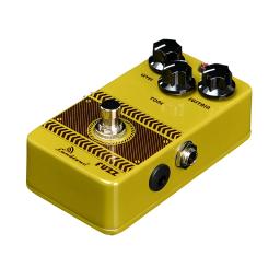 LANDTONE-clássico FuZZ guitarra efeito pedal, True Bypass, analógico, 3 cores, novo - Image 5