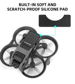 Fivela de bateria para Avata Drone, Anti-Loose Fixer Holder, Dobrável Bateria Safety Protection Cover, DJI Avata Acessórios - Image 5