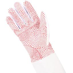 Luvas de esgrima para folha epee e sabre, luva de couro para esgrima, prática de jogo e bout, revestimento antiderrapante lavável - Image 1