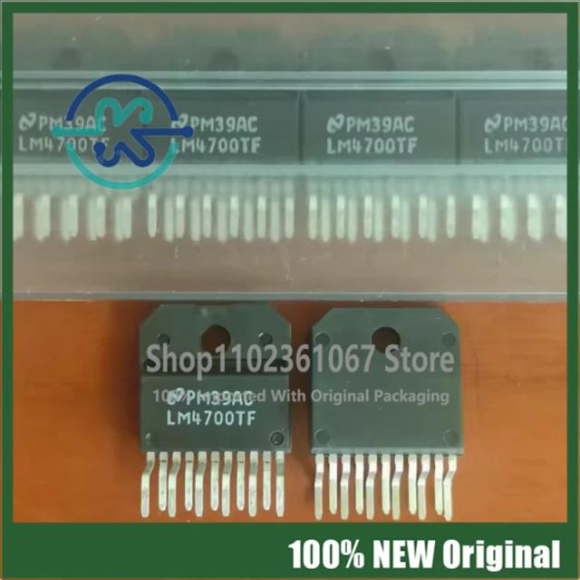 Amplificador de Áudio IC Chip Original LM4700TF LM4766TF LM2876TF - Novo em 1 Unidade