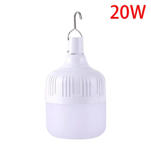 Lanterna LED Recarregável USB para Emergências - Ideal para Camping, Churrasco e Uso Doméstico