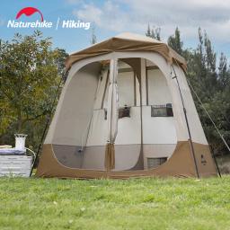 Naturehike-Tenda de chuveiro portátil ao ar livre, separação úmida e seca, barraca de acampamento automática, banho e banheiro móvel - Image 6