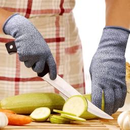 Hppe nível 5 segurança anti corte luvas de alta resistência indústria cozinha jardinagem anti-risco anti-corte de vidro multi-purpose - Image 3