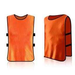 Coletes de treinamento confortáveis e respiráveis para adultos, BIBS para malha de futebol, futebol, basquete, críquete e rugby - Image 3