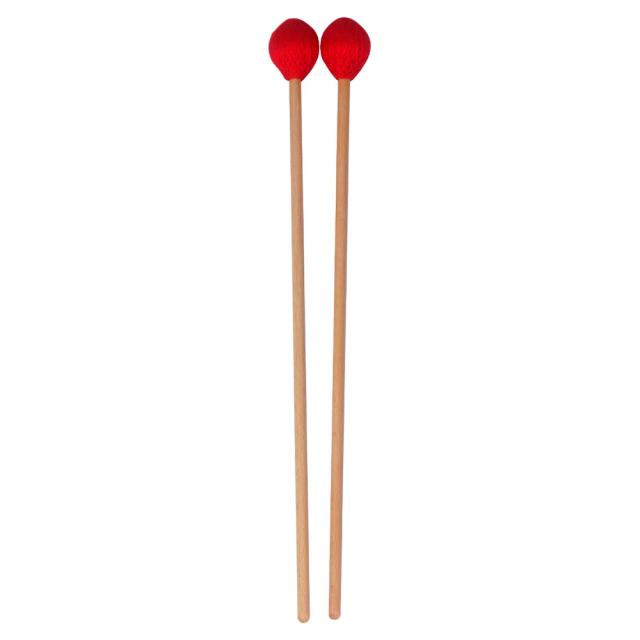 Profissional Marimba com Cabos de Madeira, Acessórios para Instrumentos Musicais e Peças de Percussão para Glockenspiel e Xilofone