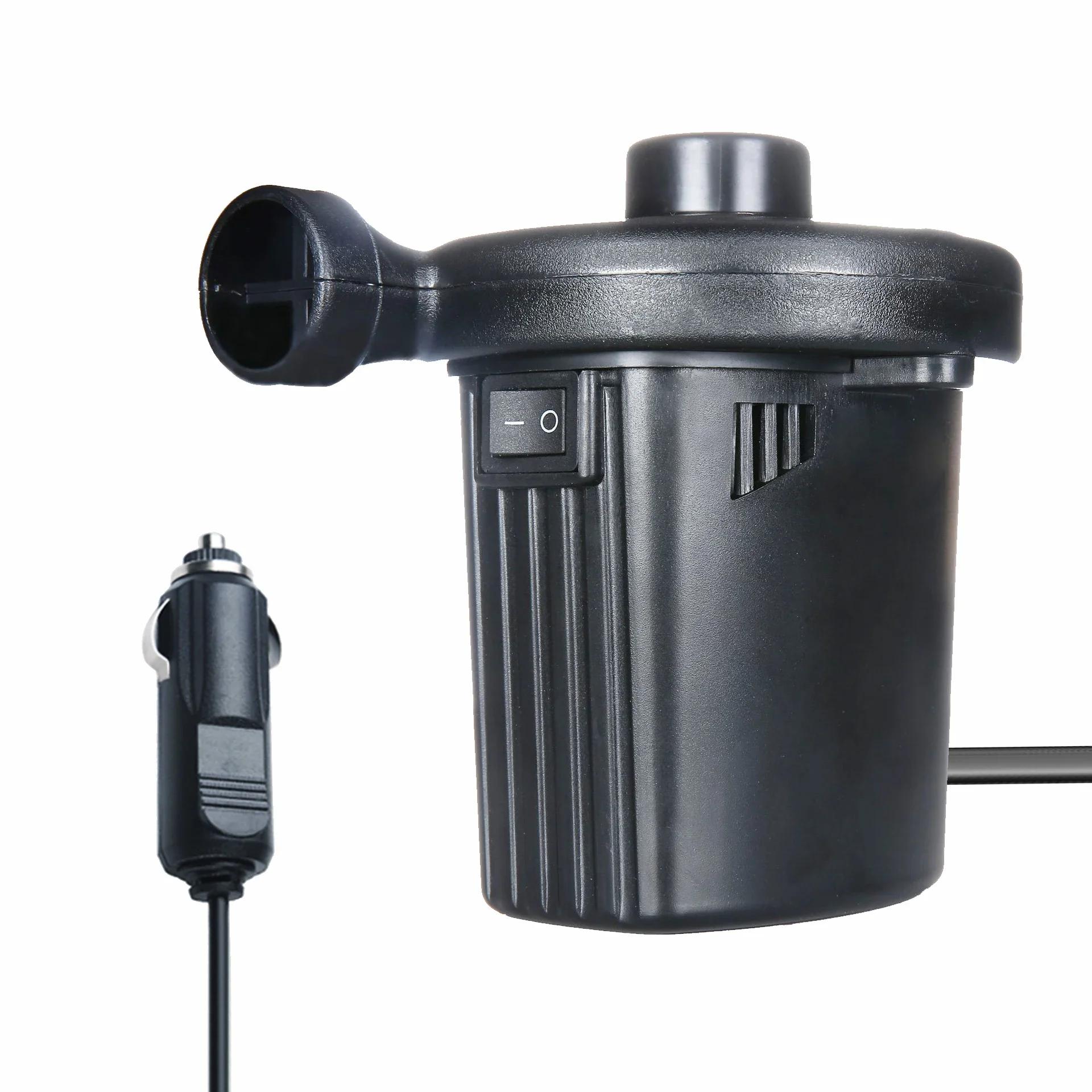 Bomba de ar elétrica portátil para carro, 220v/12v, colchão de ar, barco, carro, bomba inflável de ar para carro, acampamento, inflador 70w para soprador - Image 1