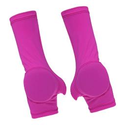 Luvas de patinação artística-criança adulto patinação artística protetor de mão almofada esportes no gelo manga elástica proteção acolchoada quente - Image 3
