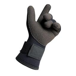 Luvas de mergulho Neoprene Kevlar, Resistente ao desgaste, Anti-Corte e Piercing, Mergulho, Natação, Pesca, Caça, Esqui, 3mm, 5mm - Image 5
