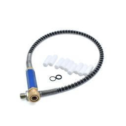 TUXING-Bomba manual para Airsoft Paintball, alta pressão, separador água-óleo, desconexão rápida fêmea, 4500Psi, 300Bar, PCP - Image 3