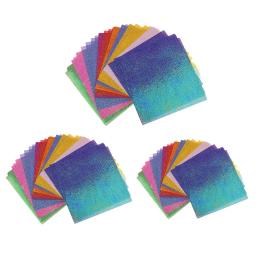 Papelão De Papel Pérola, Guindastes De Papel Origami, Papéis Coloridos, 50 Square - Image 3