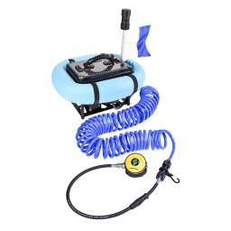 Dispositivo subaquático do snorkel do mergulho autônomo, impermeável, Portable, recarregável, exterior, edição recreativa, 14 m - Image 1