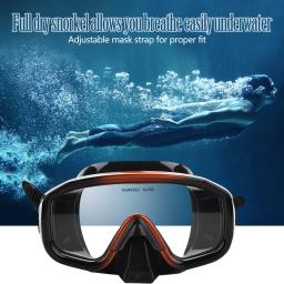 Óculos De Natação Subaquática Conjunto De Snorkel, Máscara De Mergulho Adulto, YonSub Óculos De Mergulho, Mergulho - Image 2