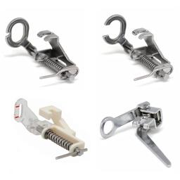 Multifunções Bordados Darning Presser Foot, Acessórios para máquinas de costura domésticas, bordados, acolchoados, 1 Pc - Image 2