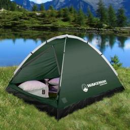 Barraca de acampamento ao ar livre 2 pessoa totalmente automático tenda rápida aberto protetor solar barraca acampamento fácil montagem ao ar livre móveis - Image 4
