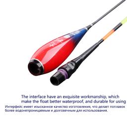 3 pçs/lote Nano Flutuadores de Pesca Elétricos + 3pcs Tubo Flutuante + 1 Saco Ganchos Luminosos Boya Água Doce Bouy Noite Equipamento de Pesca Acessórios - Image 2