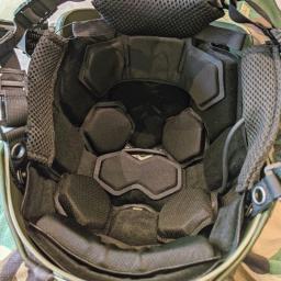 Airsoft e paintball capacete tático com espuma de memória, tapete interno para capacete, novo, gen4/5 - Image 4