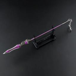 Os Três Reinos Metal Modelos de Armas Fria, Espada e Ornamentos, Coleção de Armas Chinesas Antigas, Presente Namorado - Image 2